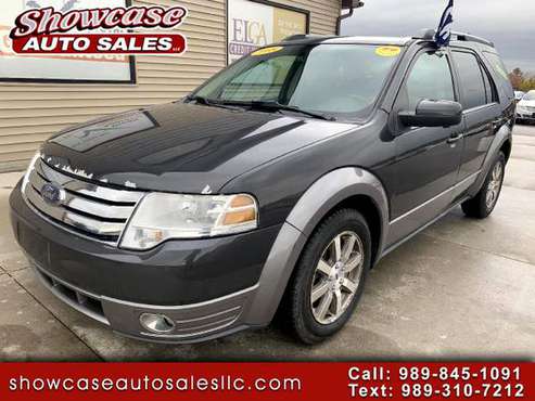 2008 Ford Taurus X 4dr Wgn SEL FWD - - by dealer for sale in Chesaning, MI