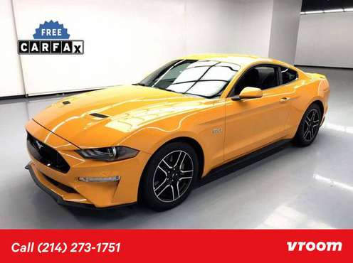 2019 Ford Mustang GT Coupe for sale in Dallas, TX