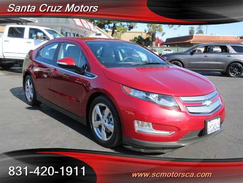 2013 Chevrolet Volt Premium - cars & trucks - by dealer - vehicle... for sale in Santa Cruz, CA