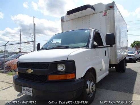 2014 Chevrolet Chevy Express 4500 Refrigerated Reefer Box Van... for sale in Paterson, PA