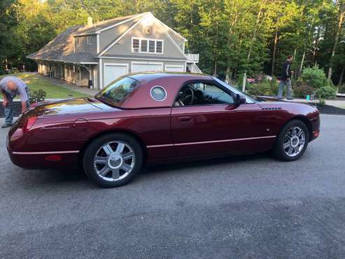 2004 Thunderbird Special Edition for sale in Arundel, ME