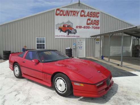 1986 Chevrolet Corvette for sale in Staunton, IL