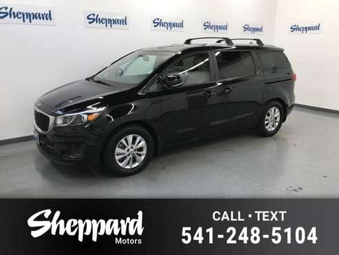 2016 Kia Sedona 4dr Wgn LX - - by dealer - vehicle for sale in Eugene, OR