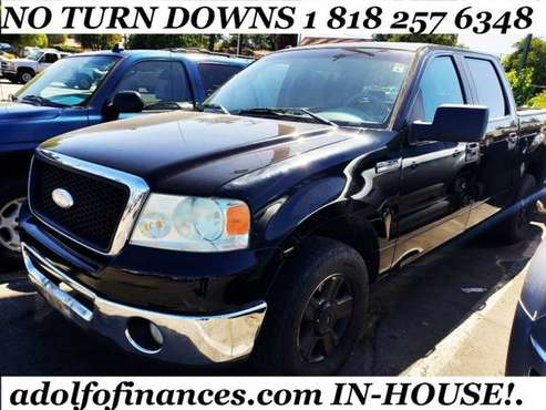 2007 Ford F-150 2WD SuperCrew 139" XLT, NO CREDIT CHECK NOW PAY DEALER for sale in Winnetka, CA