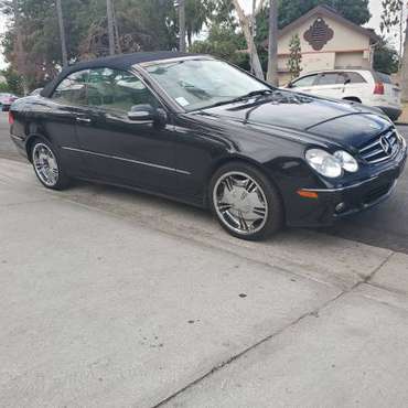 2006 MERCEDES BENZ CLK350 - cars & trucks - by owner - vehicle... for sale in Los Angeles, CA