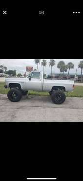 1986 chevy c10 4x4 for sale in Stuart, FL