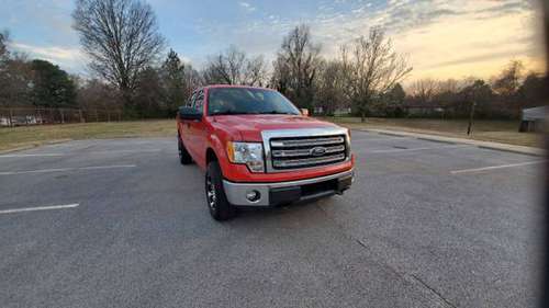 2013 Ford F150 Crew Cab XLT Pickup 4D with 108k 4x4 for sale in Greensboro, NC
