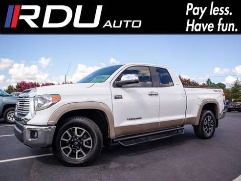 2015 Toyota Tundra Limited 5.7L Double Cab 4WD for sale in Raleigh, NC