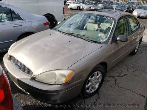2006 *Ford* *Taurus* *4dr Sedan SEL* Tan - cars & trucks - by dealer... for sale in Woodbridge, District Of Columbia