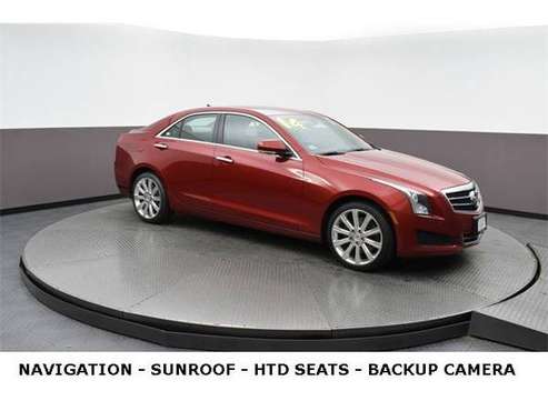 2014 Cadillac ATS sedan GUARANTEED APPROVAL for sale in Naperville, IL
