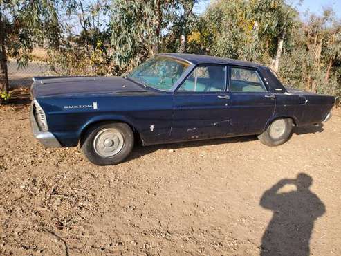 1965 Ford Custom 500 - cars & trucks - by owner - vehicle automotive... for sale in Clovis, CA