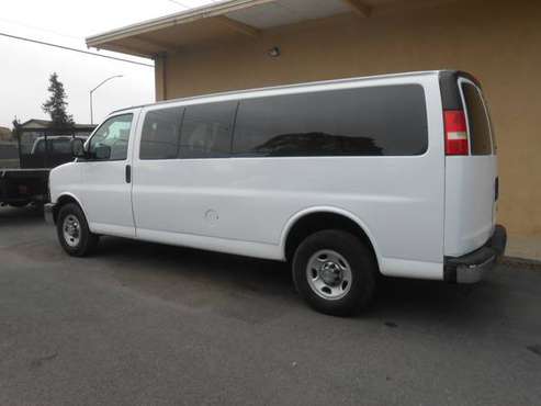 2016 CHEVY EXPRESS 3500 VAN LOW MILES! - - by dealer for sale in Oakdale, CA