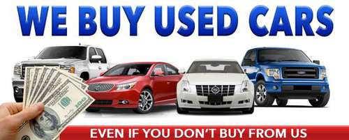 WE BUY CARS AND MOTORCYCLES / WE PAY MORE ! - cars & trucks - by... for sale in Margate, FL