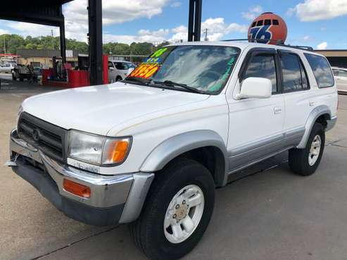 1998 *Toyota* *4Runner* *4dr Limited 3.4L Automatic 4WD - cars &... for sale in Hueytown, AL