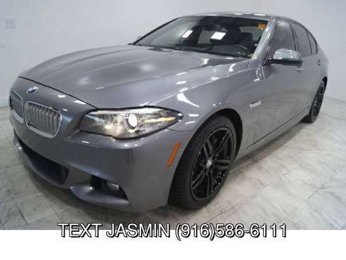 2014 BMW 5 Series 550I M PKG LOW MILES LOADED WARRANTY with - cars &... for sale in Carmichael, CA