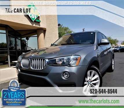 2017 BMW X3 sDrive28i CLEAN & CLEAR CARFAX.....BRAND NEW TIRES...Au... for sale in Tucson, AZ