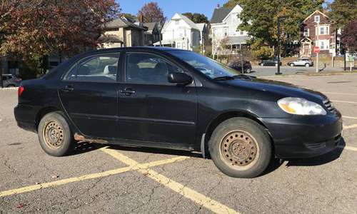 2004 Toyota Corolla LE - cars & trucks - by owner - vehicle... for sale in Roslindale, MA