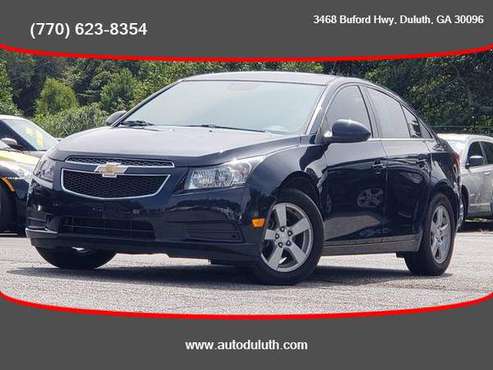 2014 Chevrolet Chevy Cruze 1LT Auto 4dr Sedan w/1SD STARTING DP AT... for sale in Duluth, GA