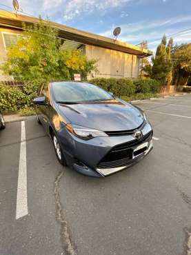 2017 Toyota Corolla L - cars & trucks - by owner - vehicle... for sale in Sacramento , CA
