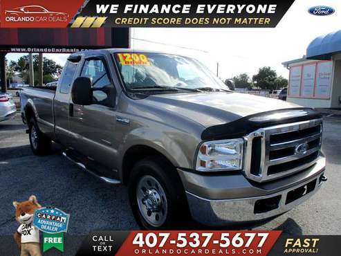 NO CREDIT CHECK 2006 Ford Super Duty F-250 Lariat Pickup home TODAY! for sale in Maitland, FL