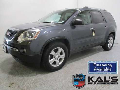 2011 GMC Acadia AWD 4dr SLE - cars & trucks - by dealer - vehicle... for sale in Wadena, MN