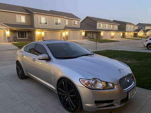 2009 Jaguar XF Supercharged - cars & trucks - by owner - vehicle... for sale in Johnston, IA