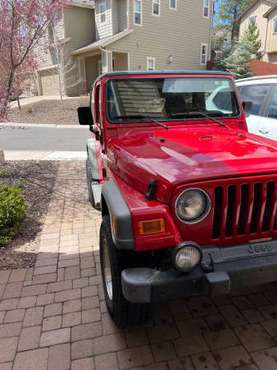 2002 jeep wrangler for sale in Flagstaff, AZ