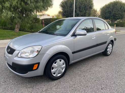 2009 Kia Rio 4-Cyl. 78K LOW MILES - cars & trucks - by dealer -... for sale in Van Nuys, CA