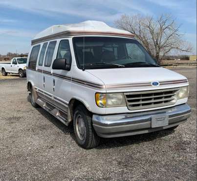 1994 Ford E-150 Conversion Van LOW MILES, Rare Find! - cars & for sale in KS