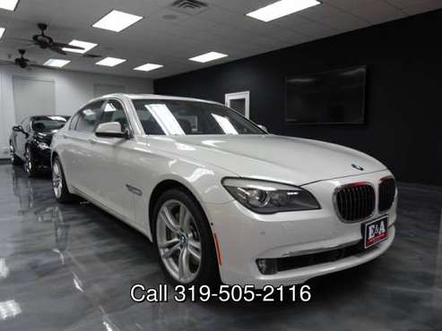 2010 BMW 760Li V12 Only 5, 229 Miles Rare - - by for sale in Waterloo, IA