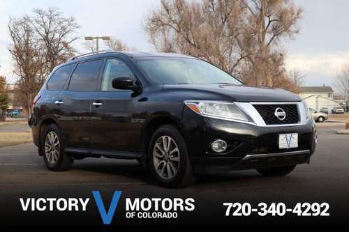 2016 Nissan Pathfinder 4x4 4WD S SUV - - by dealer for sale in Longmont, CO