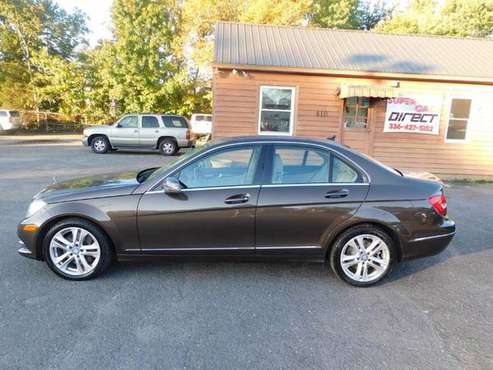 Mercedes Benz C 300 Sport 4dr Sedan 4MATIC Clean Car Loaded Sunroof... for sale in Greenville, SC