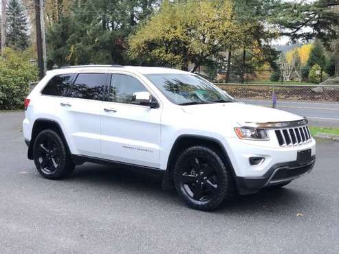 2014 Jeep Grand Cherokee LIMITED 4WD 4x4 109k miles. Super clean for sale in Woodinville, WA