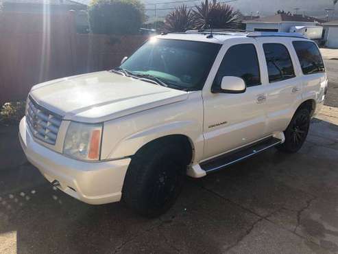 2003 Cadillac Escalade ESV - cars & trucks - by owner - vehicle... for sale in Pacifica, CA