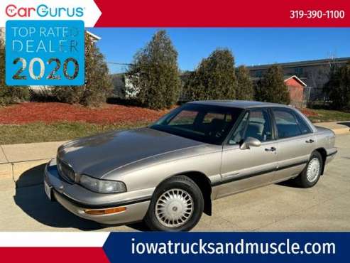 1998 Buick LeSabre 4dr Sdn Custom with Front/rear lap/shoulder for sale in Cedar Rapids, IA