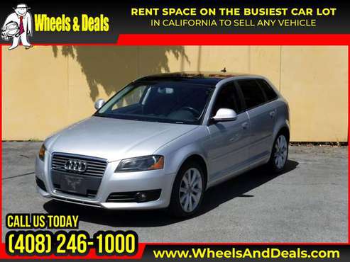 2009 Audi A3 A 3 A-3 2 0 Turbo PRICED TO SELL! - - by for sale in Santa Clara, CA