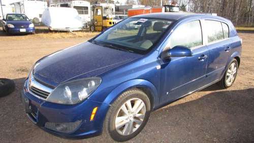 2008 Saturn Astra XR Sedan Hatchback Great for TOWING - cars &... for sale in Moose Lake, MN
