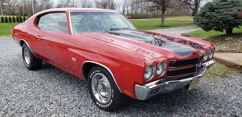 1970 Chevelle SS - cars & trucks - by owner - vehicle automotive sale for sale in Allentown, NJ