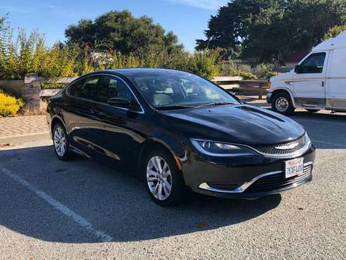 2015 Chrysler 200 Limited Sedan 4d (Low Miles) - cars & trucks - by... for sale in Monterey, CA