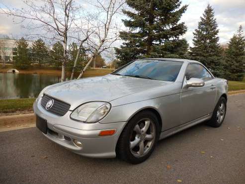 2001 Mercedes SLK320 - cars & trucks - by owner - vehicle automotive... for sale in Bartlett, IL