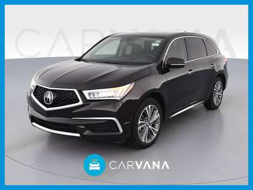 2018 Acura MDX SH-AWD w/Technology Pkg Sport Utility 4D suv Black for sale in Revere, MA