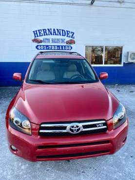 2008 Toyota Rav4 Limited - - by dealer - vehicle for sale in Pawtucket, RI