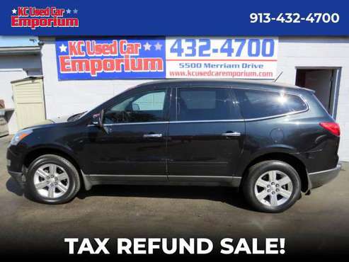 2012 Chevrolet Chevy Traverse FWD 4dr LT w/1LT - 3 DAY SALE! - cars for sale in Merriam, MO