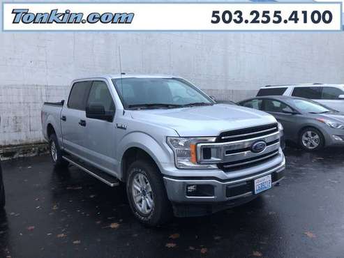 2018 Ford F-150 4x4 4WD F150 Truck SuperCrew - cars & trucks - by... for sale in Portland, OR