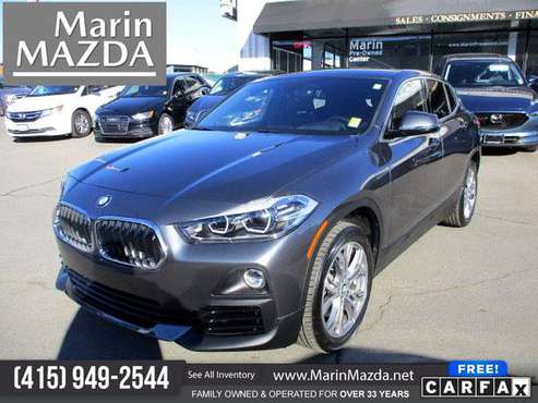 2018 BMW X2 xDrive28i FOR ONLY $420/mo! - cars & trucks - by dealer... for sale in San Rafael, CA
