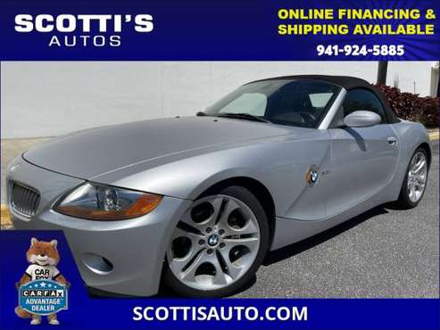 2004 BMW Z4 3 0i 6 CYL AUTO POWER TOP FUN TO DRIVE WE OFFER for sale in Sarasota, FL