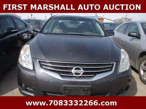 2010 Nissan Altima 2 5 - Auction Pricing - - by dealer for sale in Harvey, IL