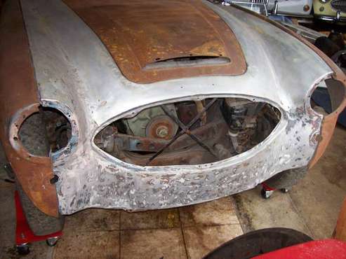 1960 AUSTIN HEALEY 3000 TWO SEATER - cars & trucks - by owner -... for sale in Medina, OH
