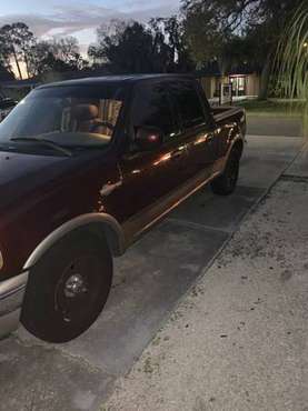 2002 F-150 King ranch for sale in Eagle Lake, FL