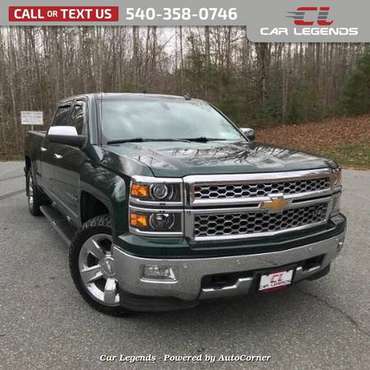 *2014* *Chevrolet* *Silverado 1500* *CREW CAB PICKUP 4-DR* - cars &... for sale in Stafford, District Of Columbia